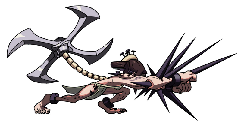 Illustration for article titled Painwheel, Painwheel, Spinning Around, Skullgirls' Latest Fighter is a Spinning Tortured Soul